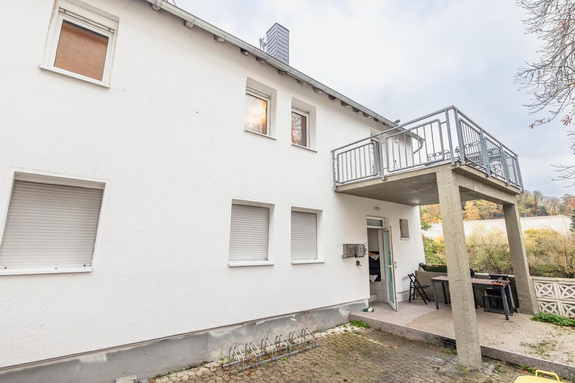 Burgblick App8 Bleser Appartements Lahnstein Eksteriør billede